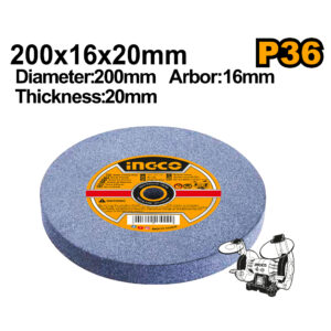 Bench grinding wheel