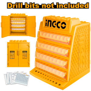 Drill bits display box