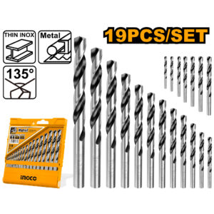 HSS twist drill bits set