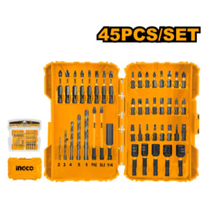 45 Pcs impact screwdriver bit set