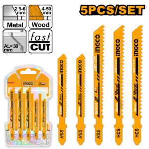 Jig saw blade set