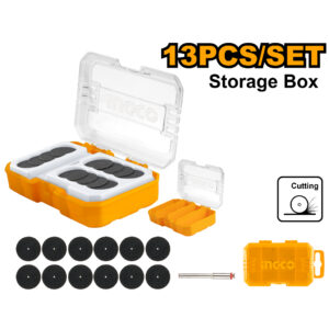 Metal cutting set for mini drill