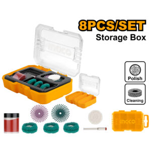 Sanding and polishing set for mini drill