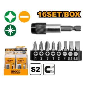9 Pcs screwdriver bits set