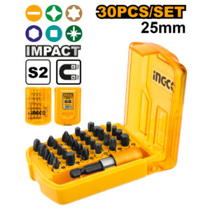 30 Pcs 25mm impact screwdriver bits set