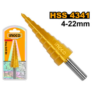 Step drill bit