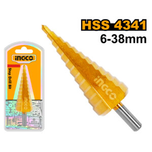 Step drill bit