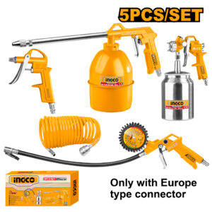 5 Pcs air tools  set
