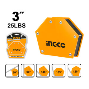 Magnetic welding holder