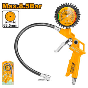 Air tire inflating gun