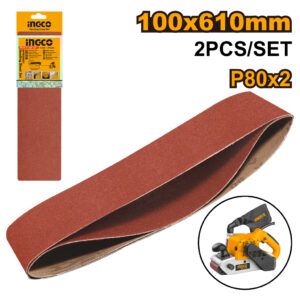 Sanding sheet set