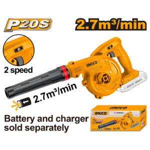 Cordless aspirator blower