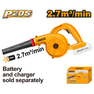 Cordless blower