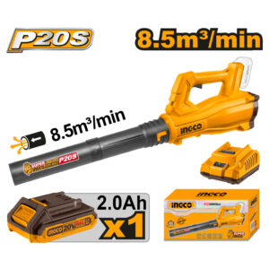 Cordless blower