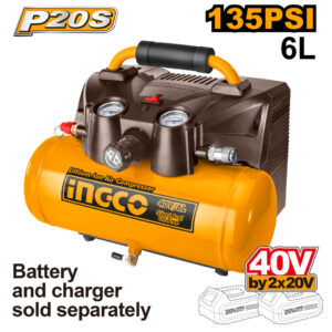 Cordless air compressor
