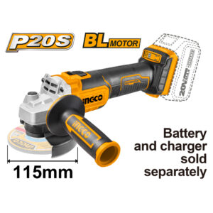 Cordless angle grinder