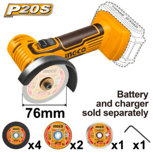 Cordless mini cut-off tool