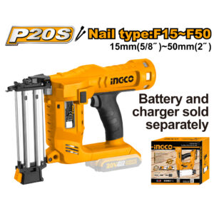 Cordless brad nailer