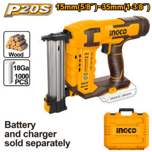 Cordless brad nailer