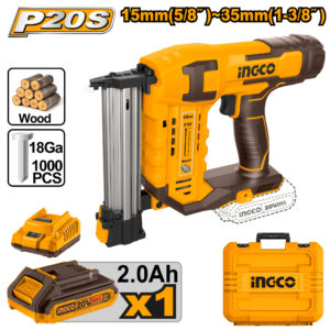 Cordless brad nailer