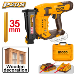 Cordless pin nailer