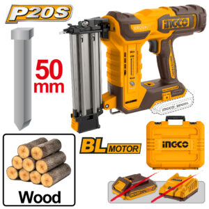 Cordless brad nailer