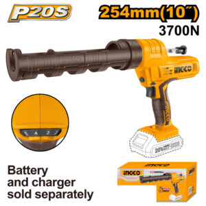 Cordless caulking gun