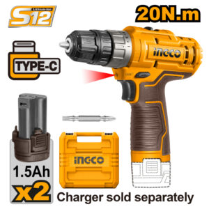 Cordless drill