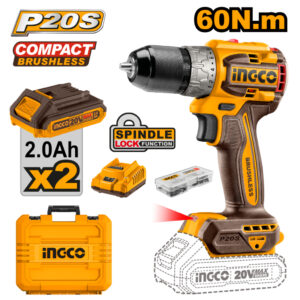 Compact Brushless Cordless Drill