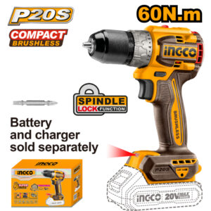 Compact Brushless Cordless Drill