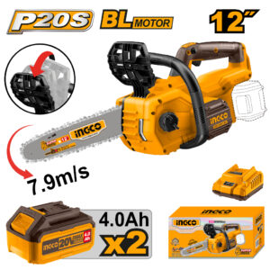 Cordless chain saw