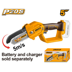 Cordless pruner saw