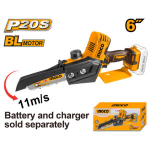 Cordless mini chain saw