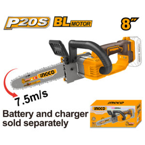 Cordless chain saw