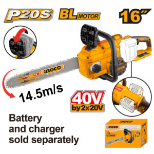Cordless chain saw