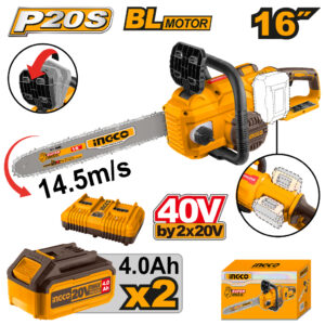 Cordless chain saw