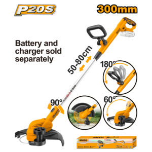 Cordless grass trimmer