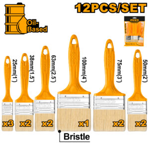 12 Pcs paint brush set