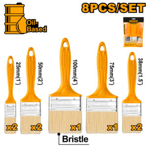 8 Pcs paint brush set