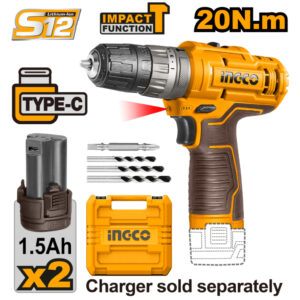 Cordless impact drill