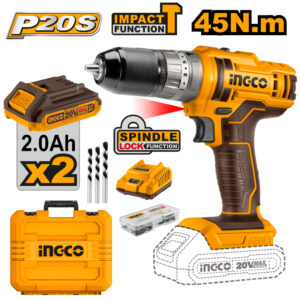 Cordless impact drill