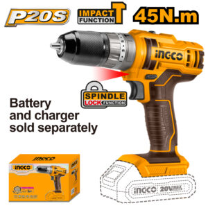 Cordless impact drill