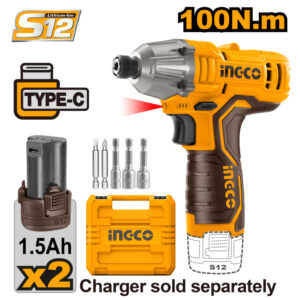 Cordless impact driver
