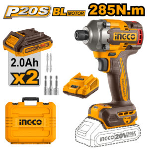 Cordless impact driver