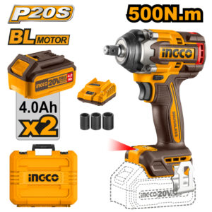 Cordless impact wrench