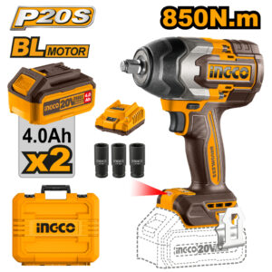 Cordless impact wrench