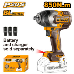 Cordless impact wrench