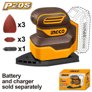 Cordless palm sander