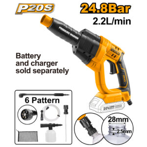 Cordless pressure washer