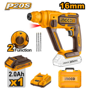 Cordless rotary hammer